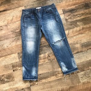 Life in Progress Women’s Raw Hem Jeans Size 27
